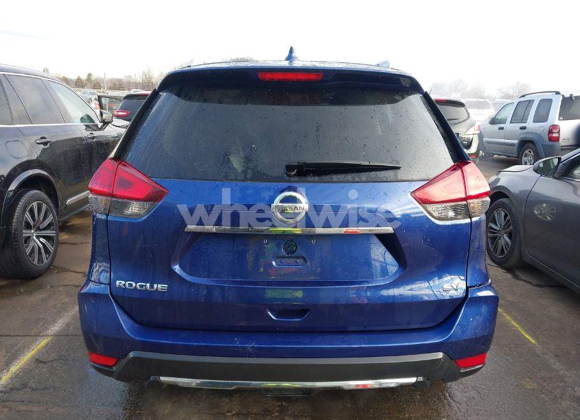 Photo 17 of 2017 Nissan Rogue SV (VIN 5N1AT2MT9HC763488)