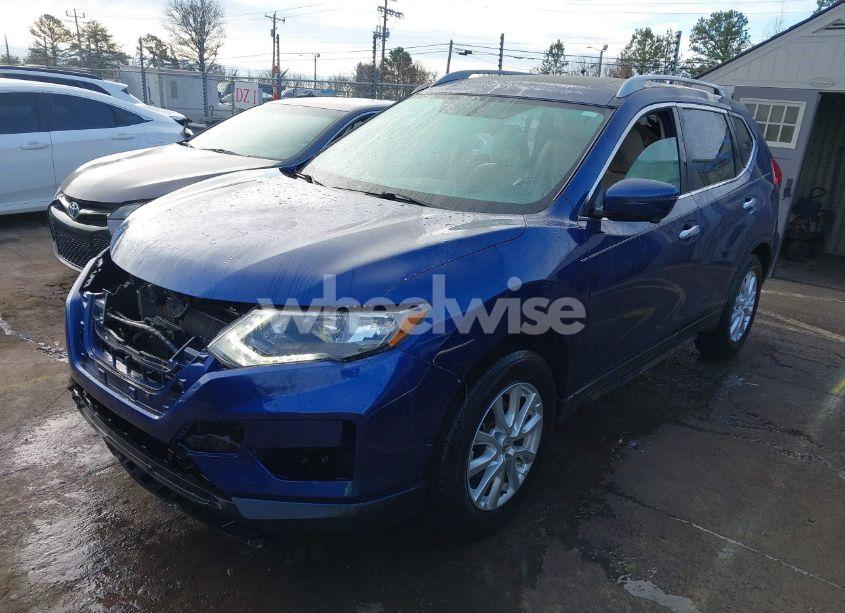 Photo 2 of 2017 Nissan Rogue SV (VIN 5N1AT2MT9HC763488)