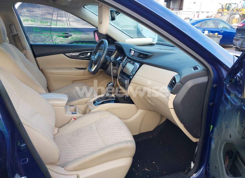 Photo 5 of 2017 Nissan Rogue SV (VIN 5N1AT2MT9HC763488)