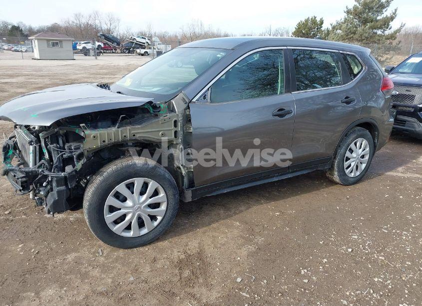 Photo 2 of 2017 Nissan Rogue S (VIN 5N1AT2MT9HC773762)
