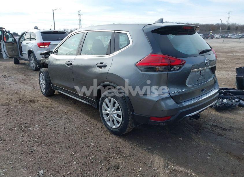 Photo 3 of 2017 Nissan Rogue S (VIN 5N1AT2MT9HC773762)