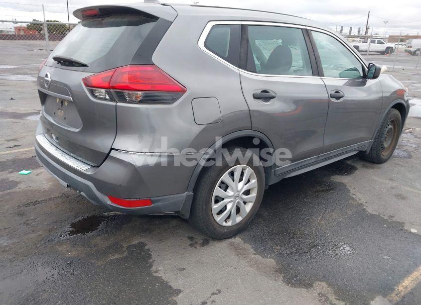 Photo 4 of 2017 Nissan Rogue S (VIN 5N1AT2MT9HC798094)