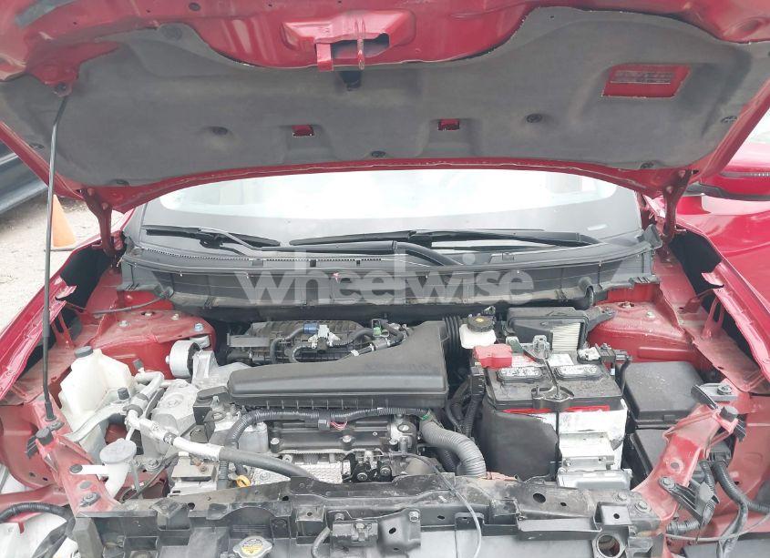 Photo 10 of 2017 Nissan Rogue SV (VIN 5N1AT2MT9HC800491)