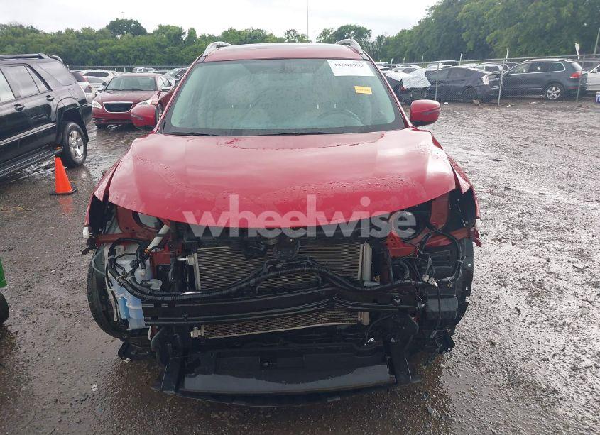 Photo 12 of 2017 Nissan Rogue SV (VIN 5N1AT2MT9HC800491)