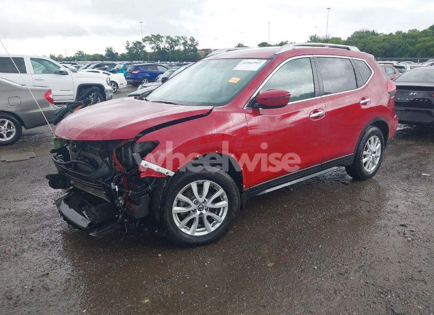 Photo 2 of 2017 Nissan Rogue SV (VIN 5N1AT2MT9HC800491)