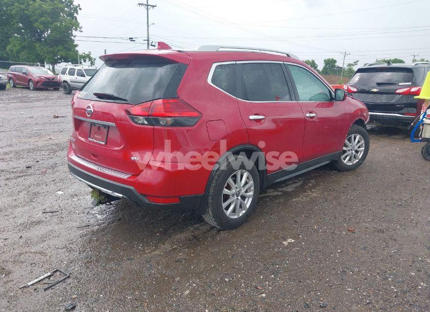 Photo 4 of 2017 Nissan Rogue SV (VIN 5N1AT2MT9HC800491)