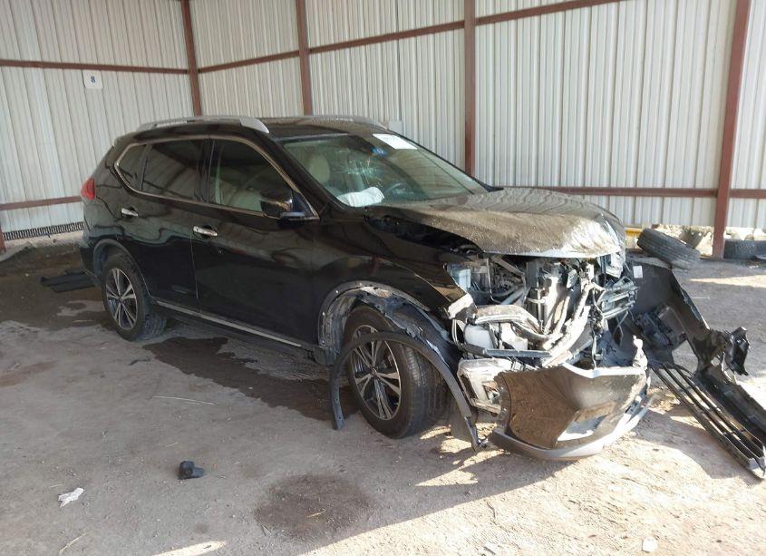 2017 Nissan Rogue SL (VIN 5N1AT2MT9HC819395) main photo