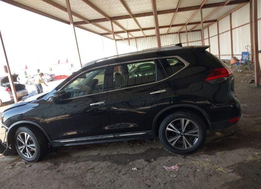 Photo 14 of 2017 Nissan Rogue SL (VIN 5N1AT2MT9HC819395)