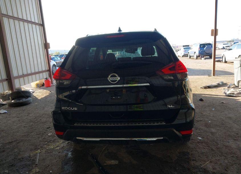 Photo 16 of 2017 Nissan Rogue SL (VIN 5N1AT2MT9HC819395)