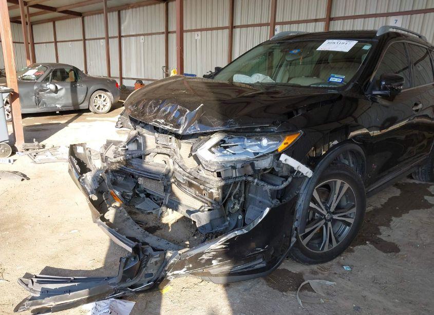 Photo 6 of 2017 Nissan Rogue SL (VIN 5N1AT2MT9HC819395)