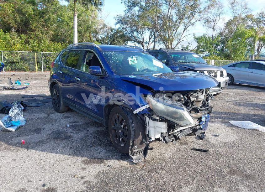 2017 Nissan Rogue S (VIN 5N1AT2MT9HC839775) main photo