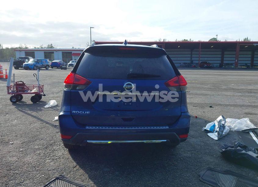 Photo 16 of 2017 Nissan Rogue S (VIN 5N1AT2MT9HC839775)