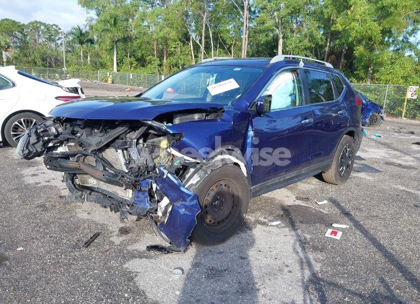 Photo 2 of 2017 Nissan Rogue S (VIN 5N1AT2MT9HC839775)