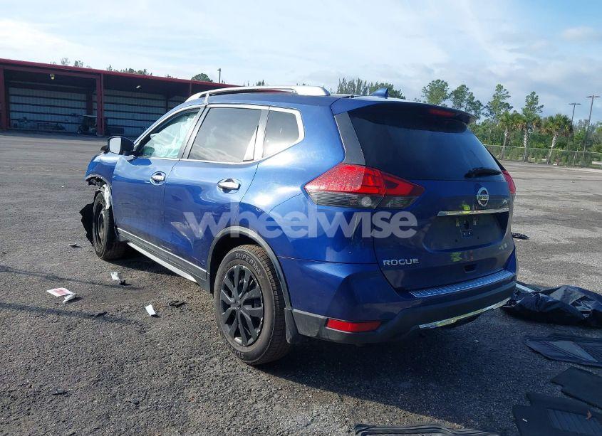 Photo 3 of 2017 Nissan Rogue S (VIN 5N1AT2MT9HC839775)