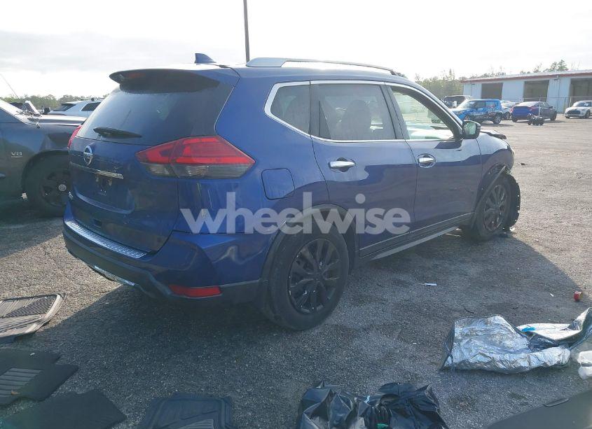 Photo 4 of 2017 Nissan Rogue S (VIN 5N1AT2MT9HC839775)