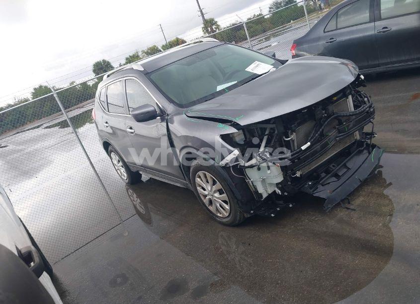2017 Nissan Rogue S (VIN 5N1AT2MT9HC841669) main photo