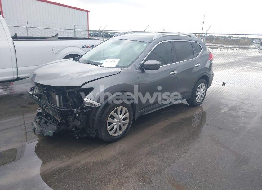 Photo 2 of 2017 Nissan Rogue S (VIN 5N1AT2MT9HC841669)