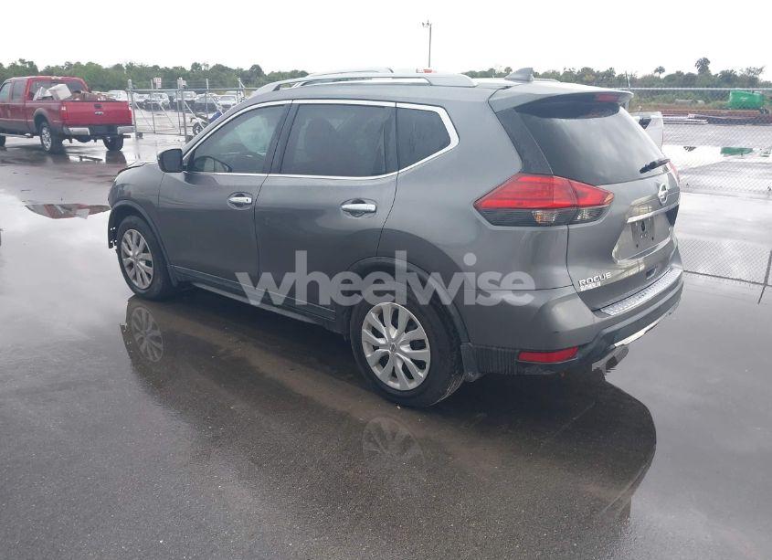 Photo 3 of 2017 Nissan Rogue S (VIN 5N1AT2MT9HC841669)