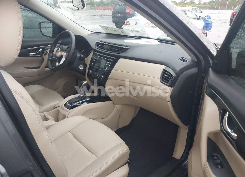 Photo 5 of 2017 Nissan Rogue S (VIN 5N1AT2MT9HC841669)