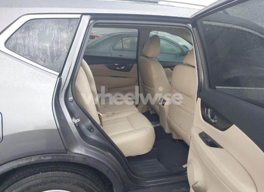 Photo 8 of 2017 Nissan Rogue S (VIN 5N1AT2MT9HC841669)