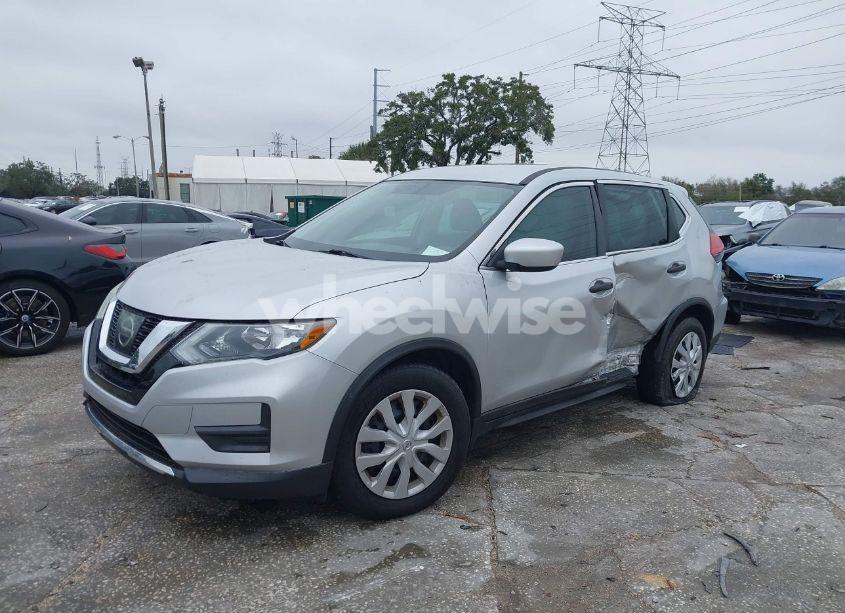 Photo 2 of 2017 Nissan Rogue S (VIN 5N1AT2MT9HC862702)