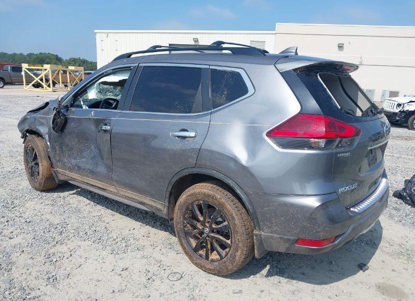 Photo 3 of 2017 Nissan Rogue SV (VIN 5N1AT2MT9HC872954)