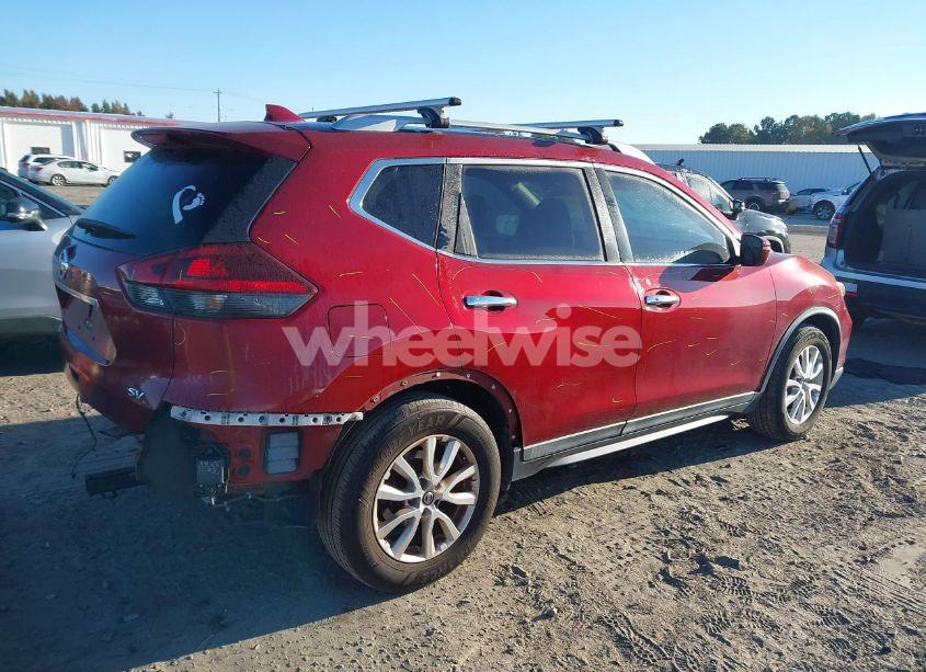 Photo 4 of 2018 Nissan Rogue SV (VIN 5N1AT2MT9JC704687)