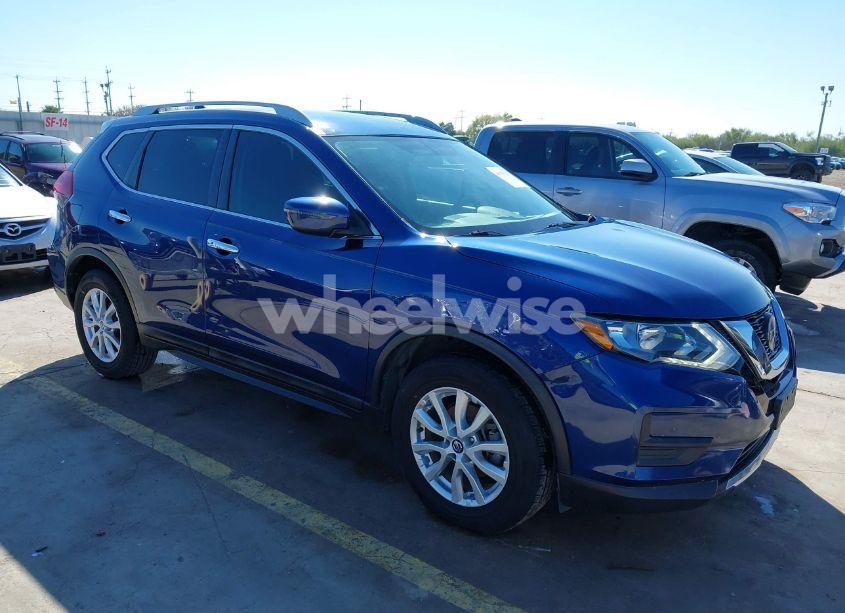 2018 Nissan Rogue SV (VIN 5N1AT2MT9JC720890) main photo