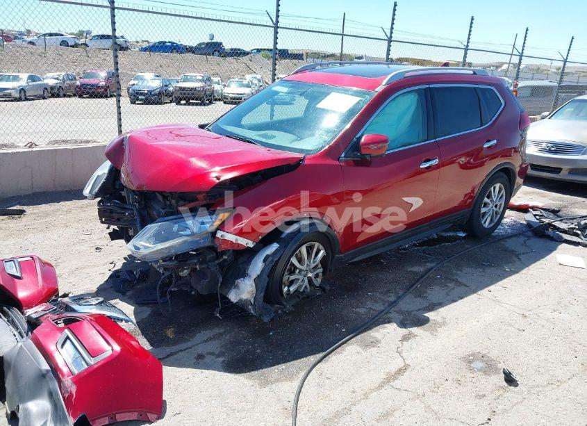 Photo 2 of 2018 Nissan Rogue SV (VIN 5N1AT2MT9JC733879)