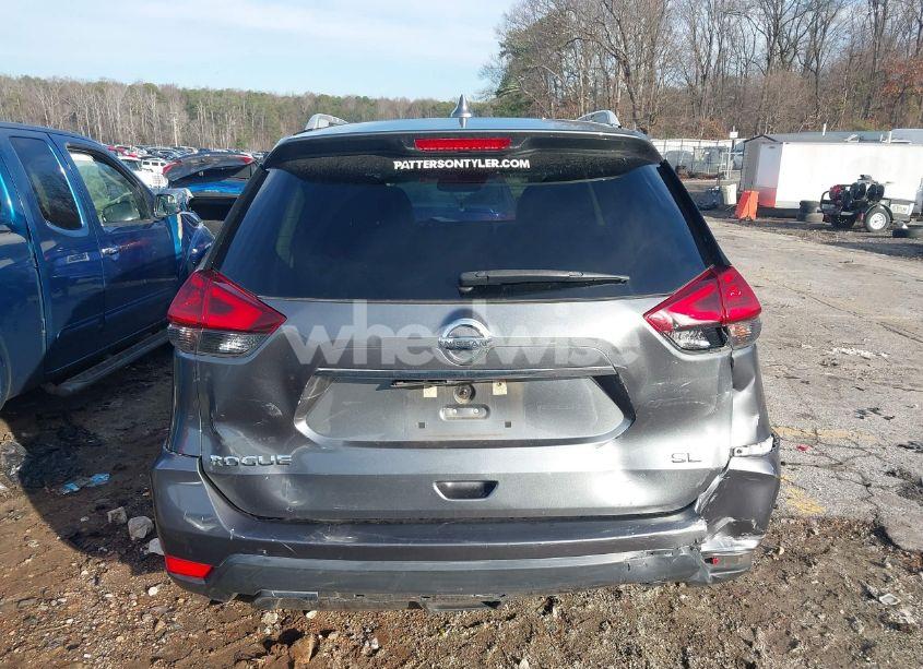 Photo 16 of 2018 Nissan Rogue SL (VIN 5N1AT2MT9JC734272)