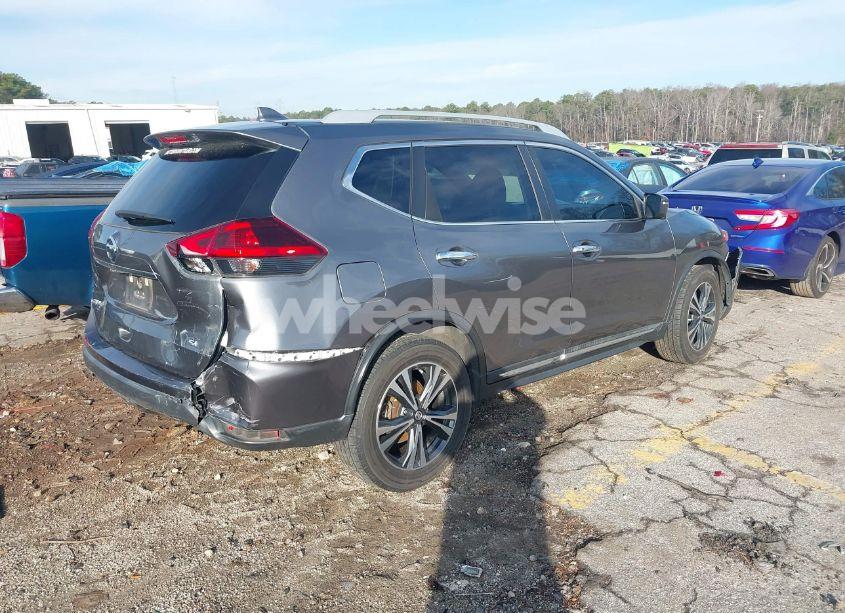 Photo 4 of 2018 Nissan Rogue SL (VIN 5N1AT2MT9JC734272)