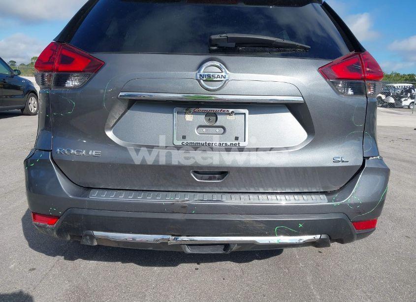 Photo 20 of 2018 Nissan Rogue SL (VIN 5N1AT2MT9JC834646)