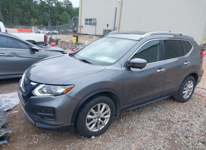 Photo 2 of 2018 Nissan Rogue SV (VIN 5N1AT2MT9JC849065)