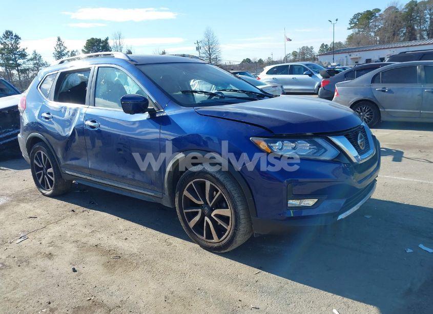 2019 Nissan Rogue SL (VIN 5N1AT2MT9KC743362) main photo