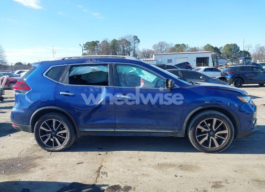 Photo 12 of 2019 Nissan Rogue SL (VIN 5N1AT2MT9KC743362)