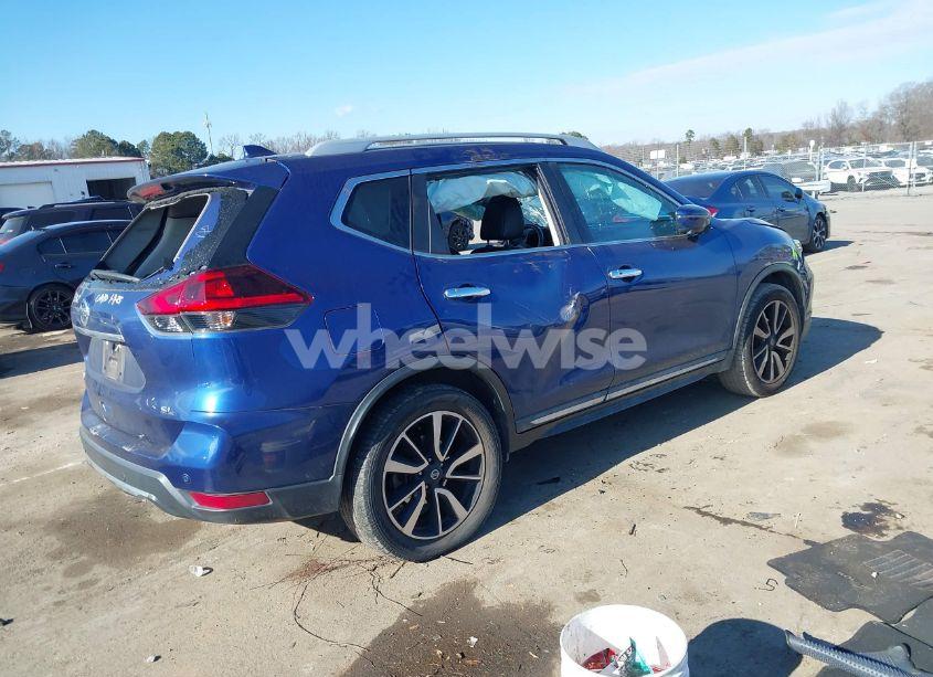Photo 4 of 2019 Nissan Rogue SL (VIN 5N1AT2MT9KC743362)