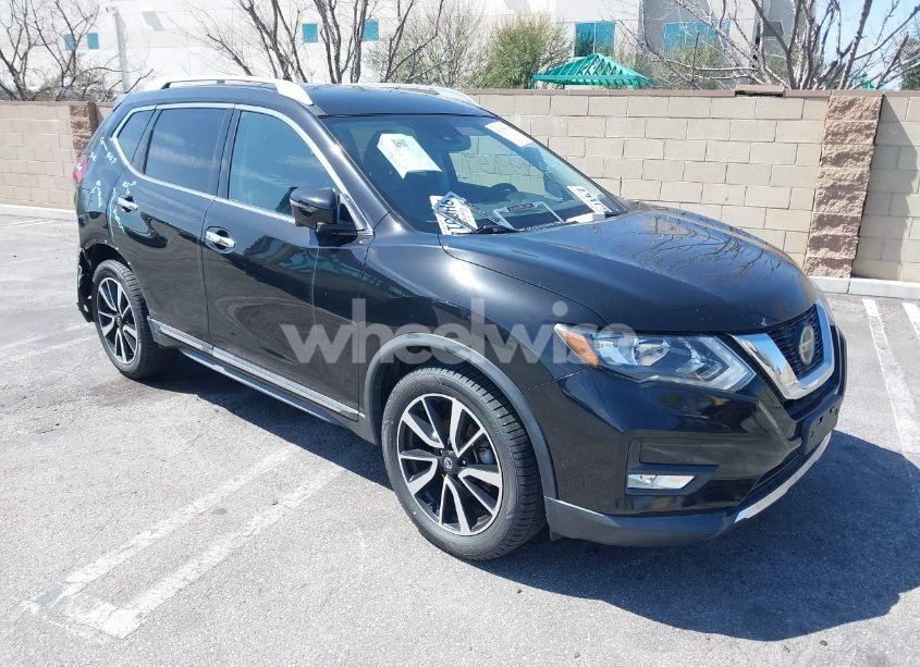 2019 Nissan Rogue SL (VIN 5N1AT2MT9KC749923) main photo