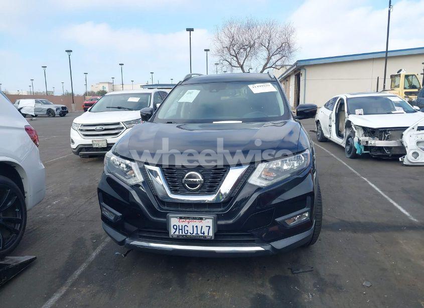 Photo 12 of 2019 Nissan Rogue SL (VIN 5N1AT2MT9KC749923)