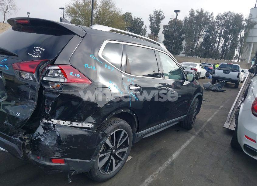 Photo 13 of 2019 Nissan Rogue SL (VIN 5N1AT2MT9KC749923)