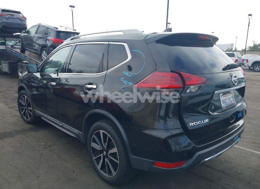 Photo 14 of 2019 Nissan Rogue SL (VIN 5N1AT2MT9KC749923)