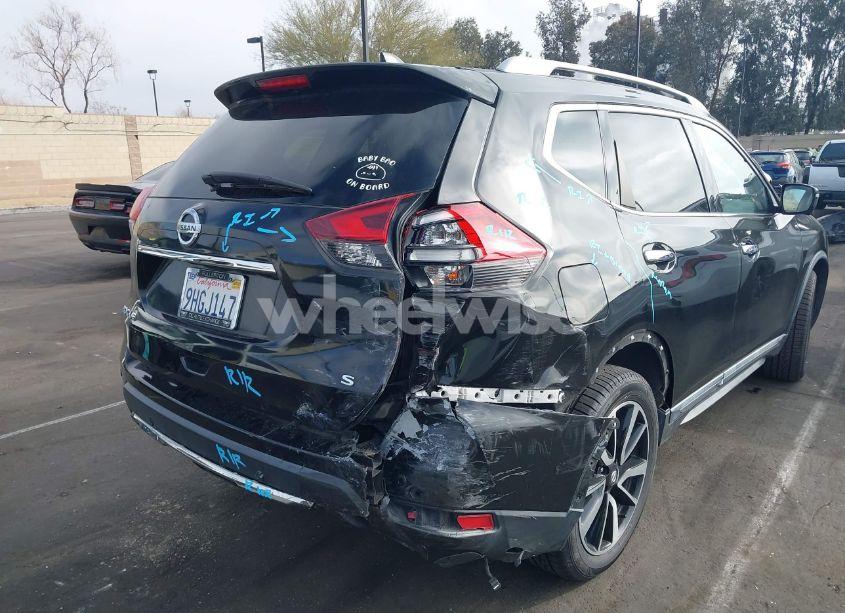 Photo 6 of 2019 Nissan Rogue SL (VIN 5N1AT2MT9KC749923)