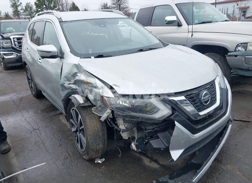 2019 Nissan Rogue SL (VIN 5N1AT2MT9KC753020) main photo