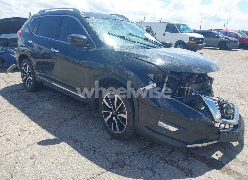 2019 Nissan Rogue SL (VIN 5N1AT2MT9KC791900) main photo