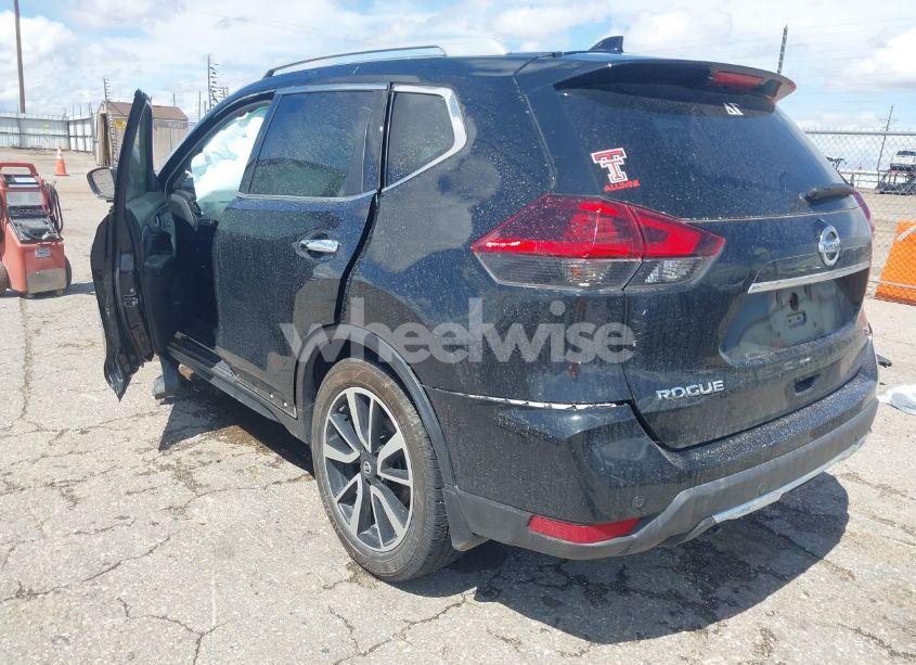 Photo 3 of 2019 Nissan Rogue SL (VIN 5N1AT2MT9KC791900)