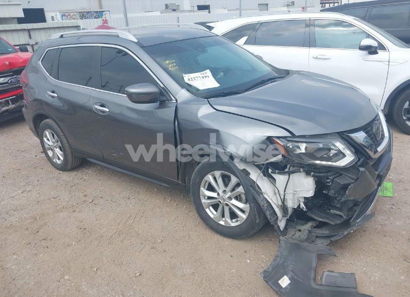 2020 Nissan Rogue S FWD (VIN 5N1AT2MT9LC714896) main photo