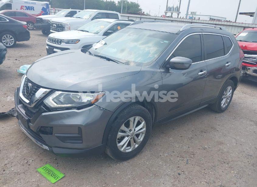 Photo 2 of 2020 Nissan Rogue S FWD (VIN 5N1AT2MT9LC714896)