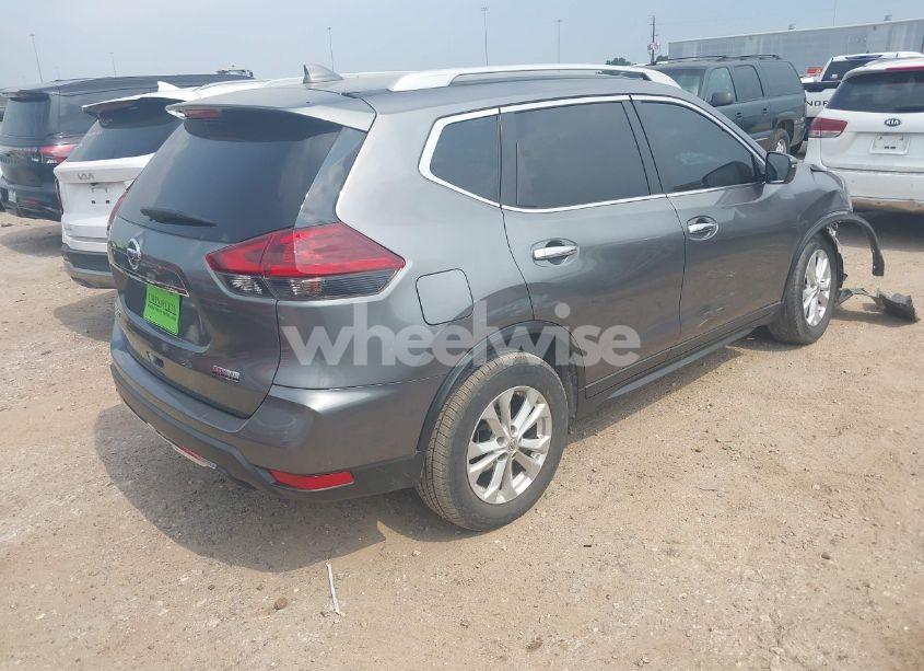 Photo 4 of 2020 Nissan Rogue S FWD (VIN 5N1AT2MT9LC714896)