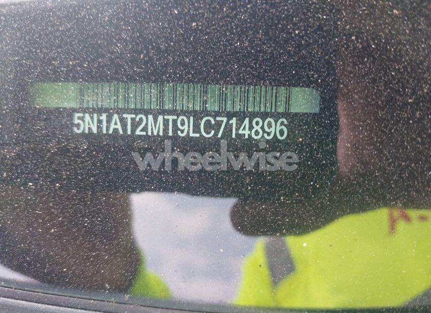 Photo 9 of 2020 Nissan Rogue S FWD (VIN 5N1AT2MT9LC714896)