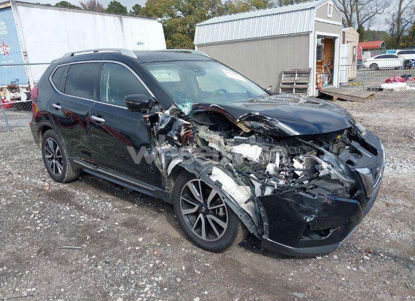 2020 Nissan Rogue SL FWD (VIN 5N1AT2MT9LC728216) main photo