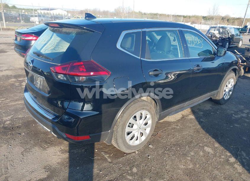 Photo 4 of 2020 Nissan Rogue S FWD (VIN 5N1AT2MT9LC743847)